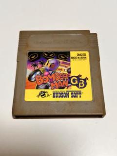 ボンバーマンGB ゲームボーイソフト