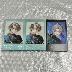 にじさんじ 甲斐田晴 チェキ風カード イラストカード 特典 ROF