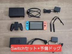 Nintendo Switch + 予備ドッグ