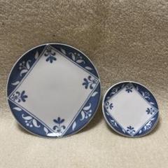 Felissimo フェリシモ　ケーキプレート　POSY CUP 2枚セット