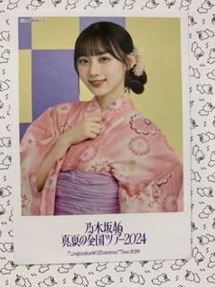 乃木坂46 川崎桜 真夏の全然ツアー2024 Bigアクリルスタンド
