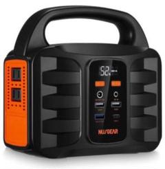 キャンプだ‼️大容量⭐️ポータブル電源 42000mAh/155W 7Way出力