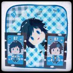 刀剣乱舞 御伴散歩 御伴くじ その3 大和守安定 ミニタオル くじ券 3点