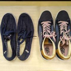 靴　VANS　メンズ　2足セット
