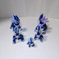 ポケモン　ディアルガ　ゴールドフィギュア ポケモン - ポケモン ディアルガ ゴールドフィギュアの通販 by