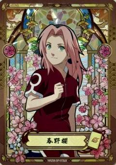 NARUTO 小説 サクラ秘伝 特典 カード 春野サクラ しおり 5枚 NARUTO 小説 サクラ秘伝 特典 カード 春野サクラ 付録 - メルカリ