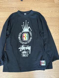 80s old stussy 黒タグ初期　ヴィンテージ　古着 STUSSY 80s 黒タグ 初期 Rなし USA 初代 シャドー old - メルカリ
