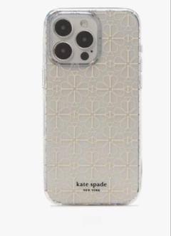 kate spade iPhone15 ProMax ケース花柄スマホケース