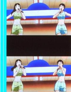 パーフェクトブルー 35mm映画フィルム 連続５コマ 今敏 霧越未麻 日高ルミ