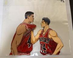 『SLAM DUNK』 スラムダンク セル画　宮城 リョータと植草 智之 SLAM DUNK』 スラムダンク セル画宮城 リョータと植草 智之