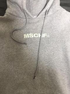 韓国 mischief ミスチーフLOGO HOODIE フーディ パーカー