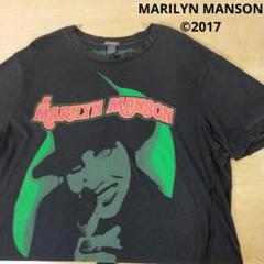 H&amp;M - 【美品！必見！】Marilyn Manson x H&amp;M コラボパーカー　XL MarilynMansonMMHD01MB-380x500.jpg
