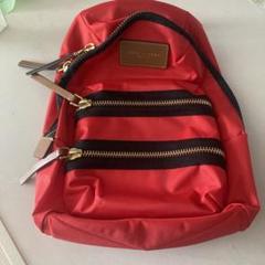 2025年最新】MARC JACOBS カラー：レッド系 リュック・バック