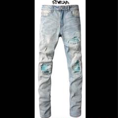 ☆関税/送料込み☆【stwear】UKドリル オオカミデニム m10360433665_1.jpg?1739531367