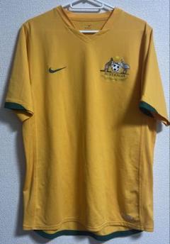 サッカーオーストラリア代表 トレーニングウェア 練習着 選手支給品 サッカーオーストラリア代表 選手支給品 トレーニングウェア