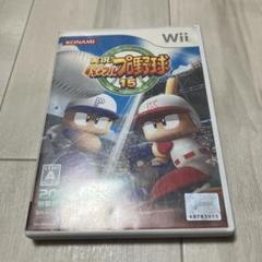 実況パワフルプロ野球 15 Wii M
