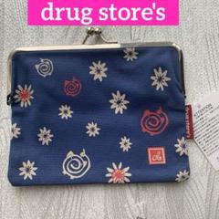 タグ付き　未使用　drug store's ドラッグストアーズ　小物入れ
