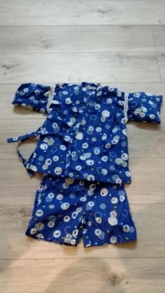familiar　甚平　110　美品 familiar 甚平 110 美品 familiar 甚平 110 美品 familiar