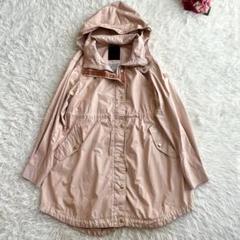 極美品★タトラス　モッズコート　マウンテンパーカー　フード　ピンク　サイズ2 極美品☆タトラス モッズコート マウンテンパーカー フード