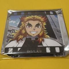 鬼滅の刃　無限列車編　新規予告　煉獄杏寿郎 他　スクエア 缶バッジ 9点 ufotable on X: 