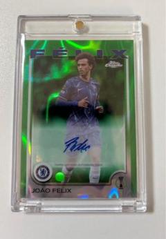 Topps Chrome UCC Joao Felix サインカード 99限定 - メルカリ