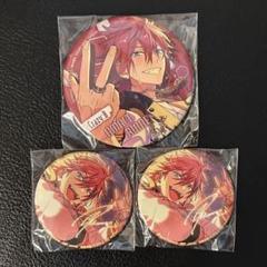 あんスタ 丸型アート缶バッジ バラエティ缶バッジ 天城燐音 3個セット 新品