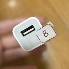 純正　Apple USB-A 充電器