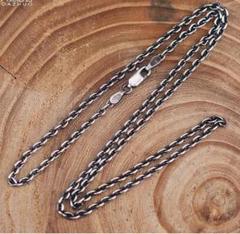 新品】ウイングロック 太角チェーン 幅3mm 長さ50cm - メルカリ