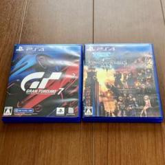 PS4 グランツーリスモ7・キングダムハーツIII
