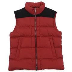 ピレネックス　赤フード付き　ダウンベスト 大きいサイズと大きい服のメンズ通販【ビッグエムワン】大きい