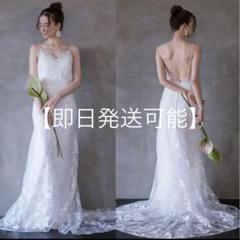 dress production】刺繍レース キャミソールドレス W247 - メルカリ