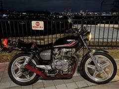 Honda Hawk II ショート管(当時物) Honda Hawk II ショート管(当時物) - メルカリ