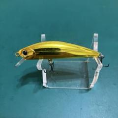 新品　5個セット　ウォーターランド　ジャークソニック55 ステラ　村田基シマノ 本流・ブラウン】 ウォーターランド ジャークソニック55
