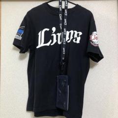 西武ライオンズ　Tシャツユニフォーム naka mura&限定チケットホルダー