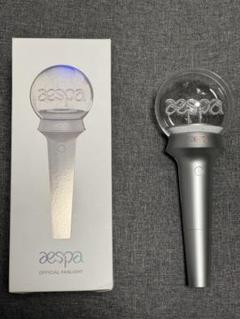 aespa ペンライト ペンライトストラップ aespa 公式グッズ OFFICIAL FANLIGHT STRAP SET ペンライト