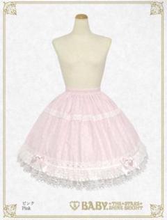 値下げしました！レア・美品/ふわふわパニエ　ベイビーザスターズシャインブライト ふわふわショートパニエ – BABY, THE STARS SHINE BRIGHT