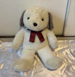 特別価格!ファースト社犬のぬいぐるみ大きいサイズ ☆ 昭和レトロ 大きい！ ヴィンテージ ファースト社 犬