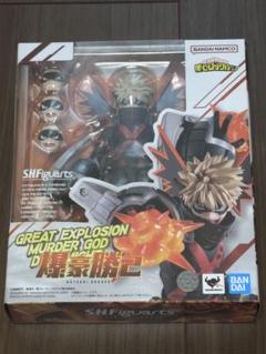 【新品・未開封品】S.H.Figuarts 爆豪 勝己 僕のヒーローアカデミアのサムネイル