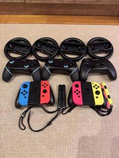 ジャンク品　Nintendo Switch ジョイコン他