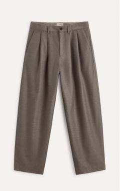 STUDIO NICHOLSON+ZARA フランネルパンツ STUDIO NICHOLSON - ZARA スーツパンツ X STUDIO NICHOLSONの