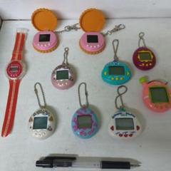【現品限り一斉値下げ！】 たまごっち メルカリ - 2676番 セット ジャンク 平成レトロ 初代 その他