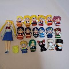 レア！平成レトロ　当時もの　セーラームーン指人形など