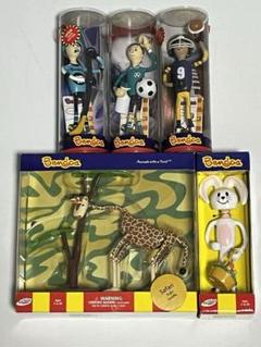 Bendos フィギュア　5体セット