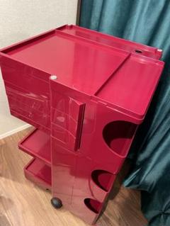 ボビーワゴン　3段 3トレイ　限定　ピンク　B−LINE　ジョエ•コロンボ 新商品 ボビーワゴン 2025年数量限定カラー / ダスティピンク