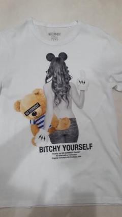 NO.COMMENT.Tシャツ★L