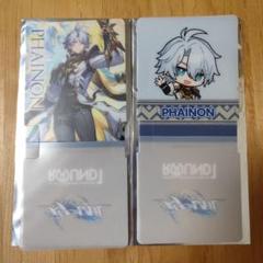 ファイノン ×4 スタンディコースター 崩壊スターレイル ラウンドワン 崩壊スターレイル ラウンドワン コースター ファイノン - メルカリ