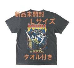 優里 武道館会場限定Tシャツ Lサイズ&フェイスタオル&銀テ4点セット 会場限定】YUURI 日本武道館2025 Pigment T-shirt - 優里