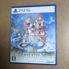 PS5 イースX -NORDICS- 通常版