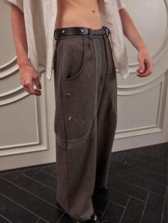 FRKM SCD ワイドパンツ カジュアルパンツ common divisor FRKM SCD ワイドパンツ カジュアルパンツ common divisor