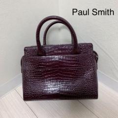 未使用　廃番品　PaulSmith ポールスミス　レザー長財布　クロコ型押し 2025年最新】ポールスミス クロコの人気アイテム - メルカリ